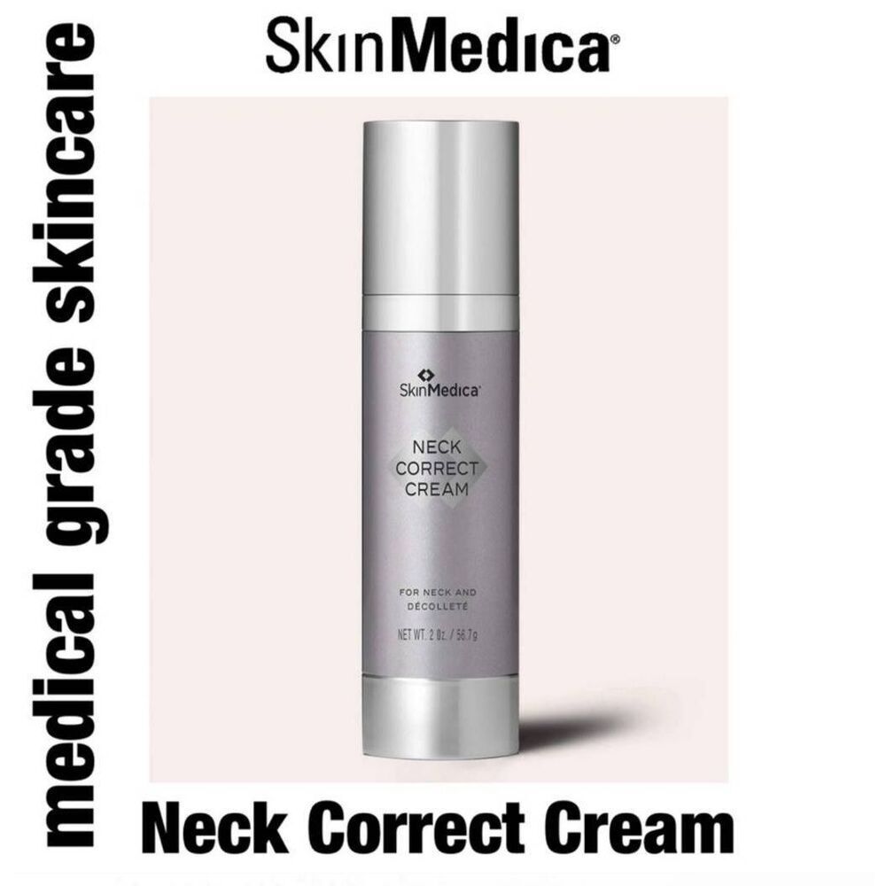 BNIB~SkinMedica Neck Correct Cream~For Neck & Decollete~$135 Retail~